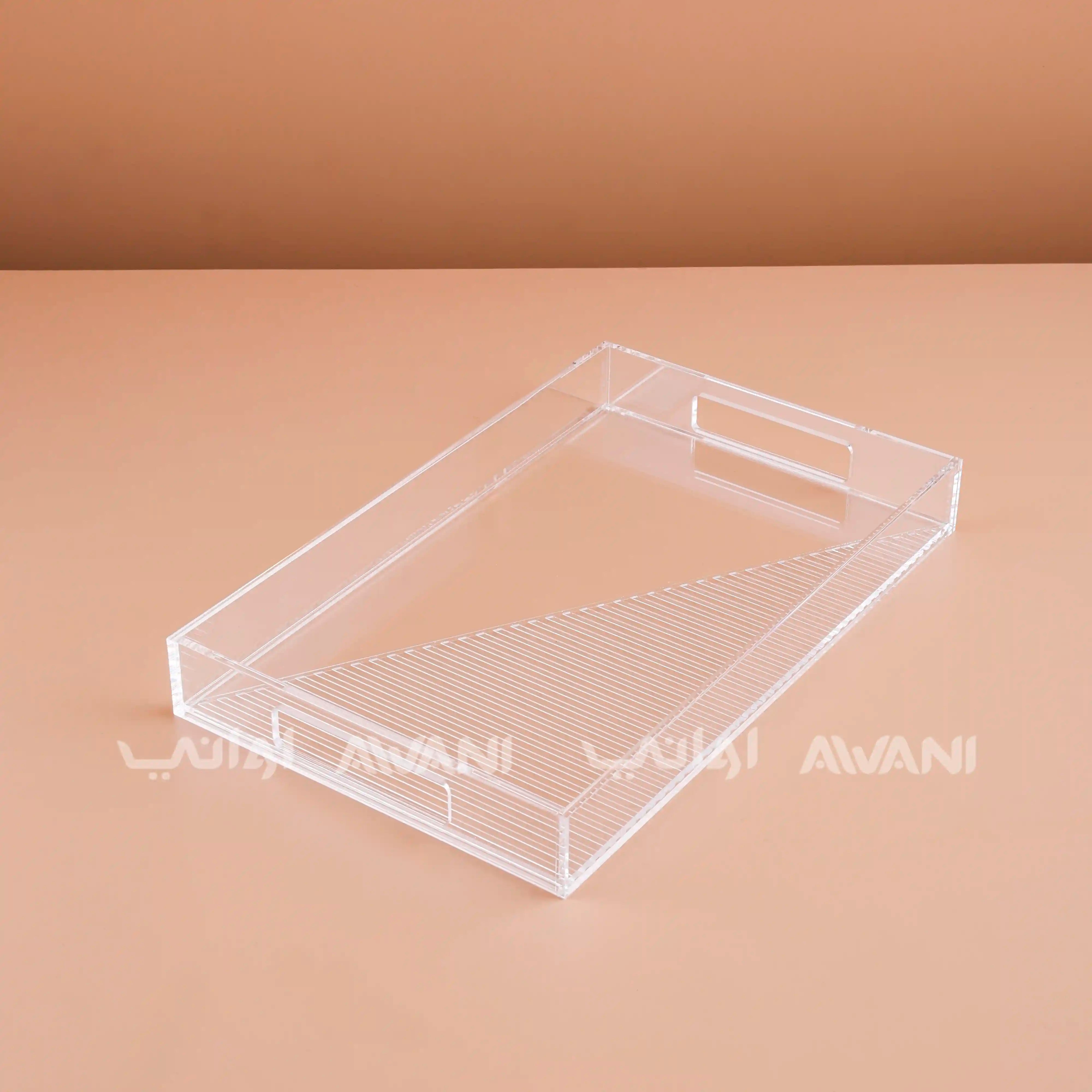 Sawani (Tray) - Clear