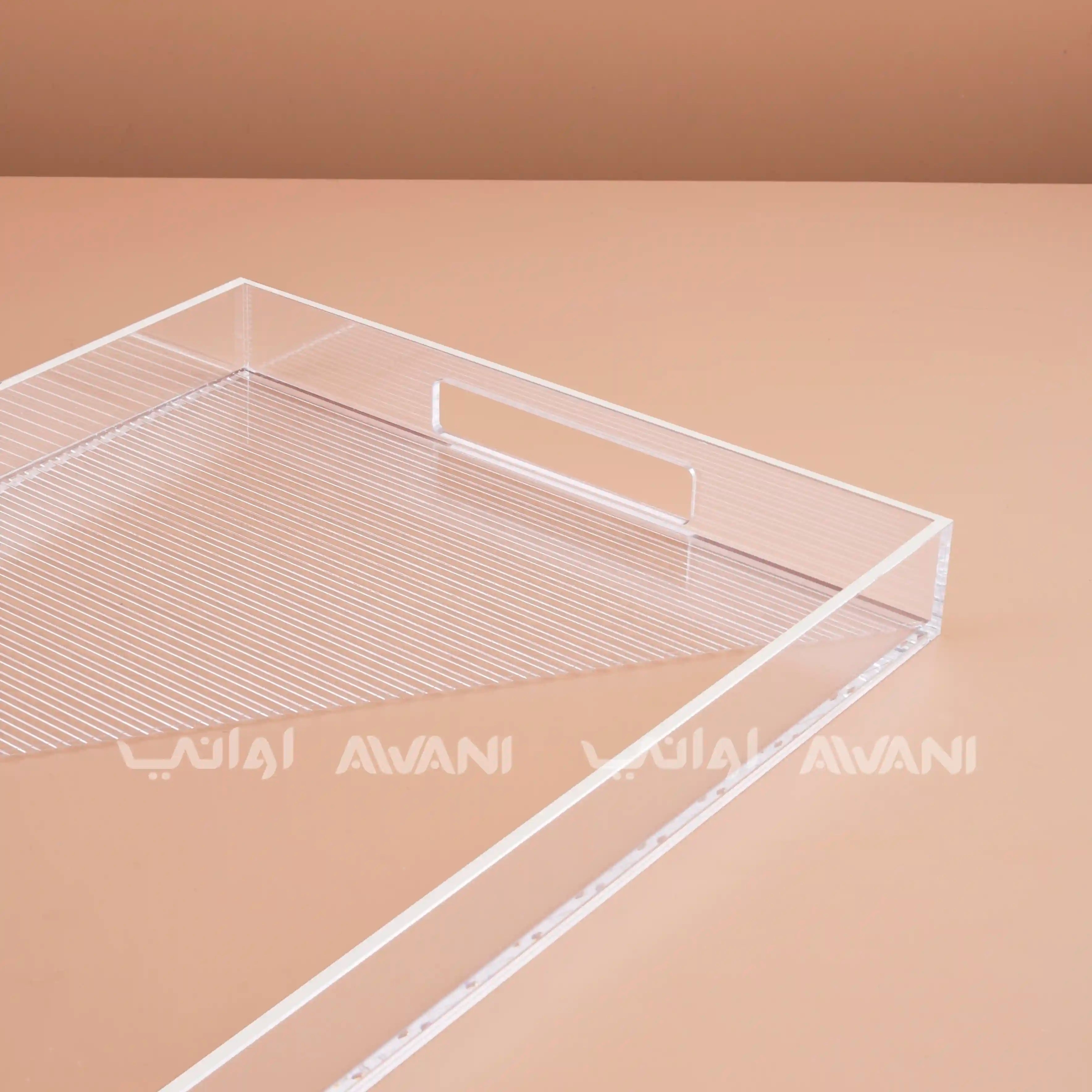 Sawani (Tray) - Clear