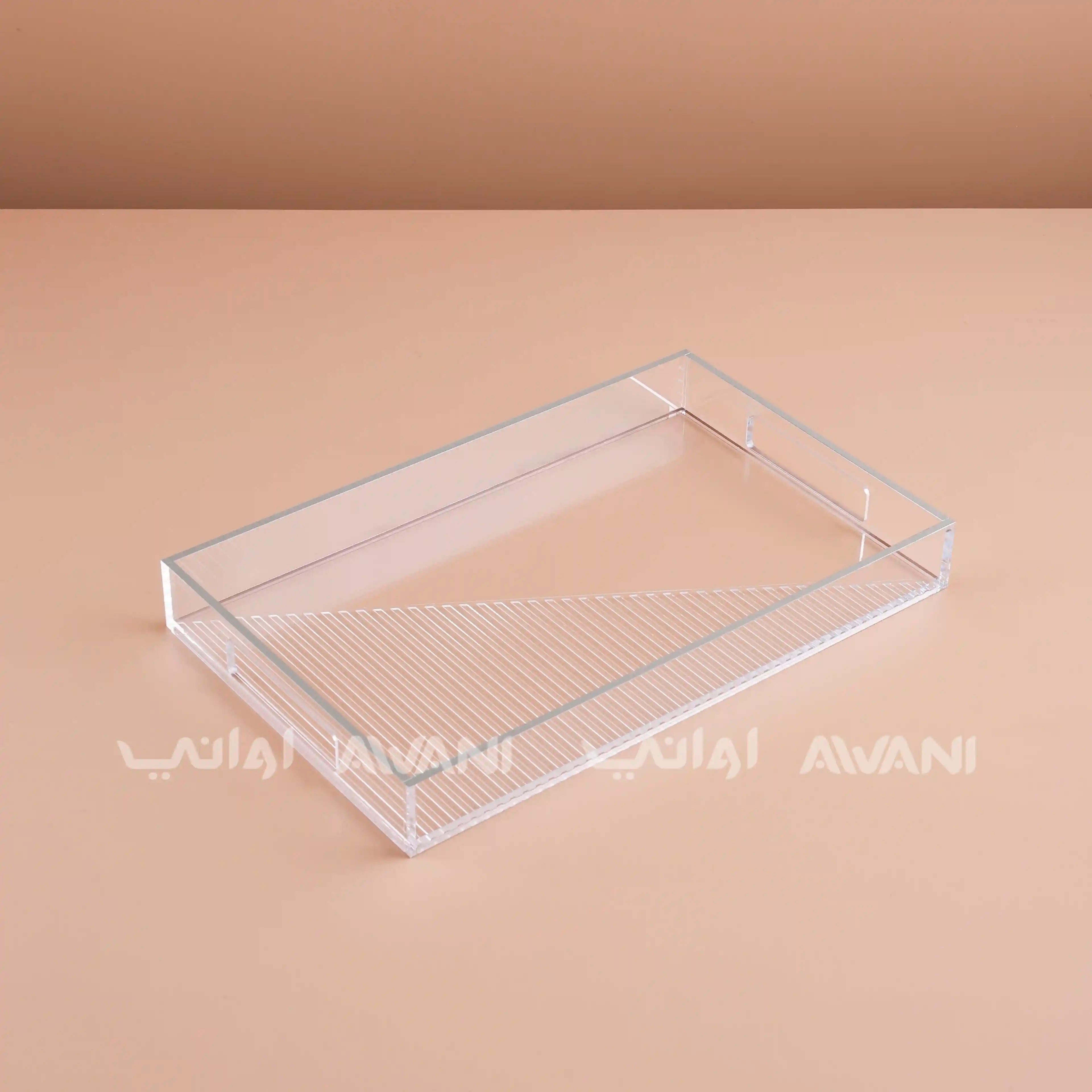 Sawani (Tray) - Clear