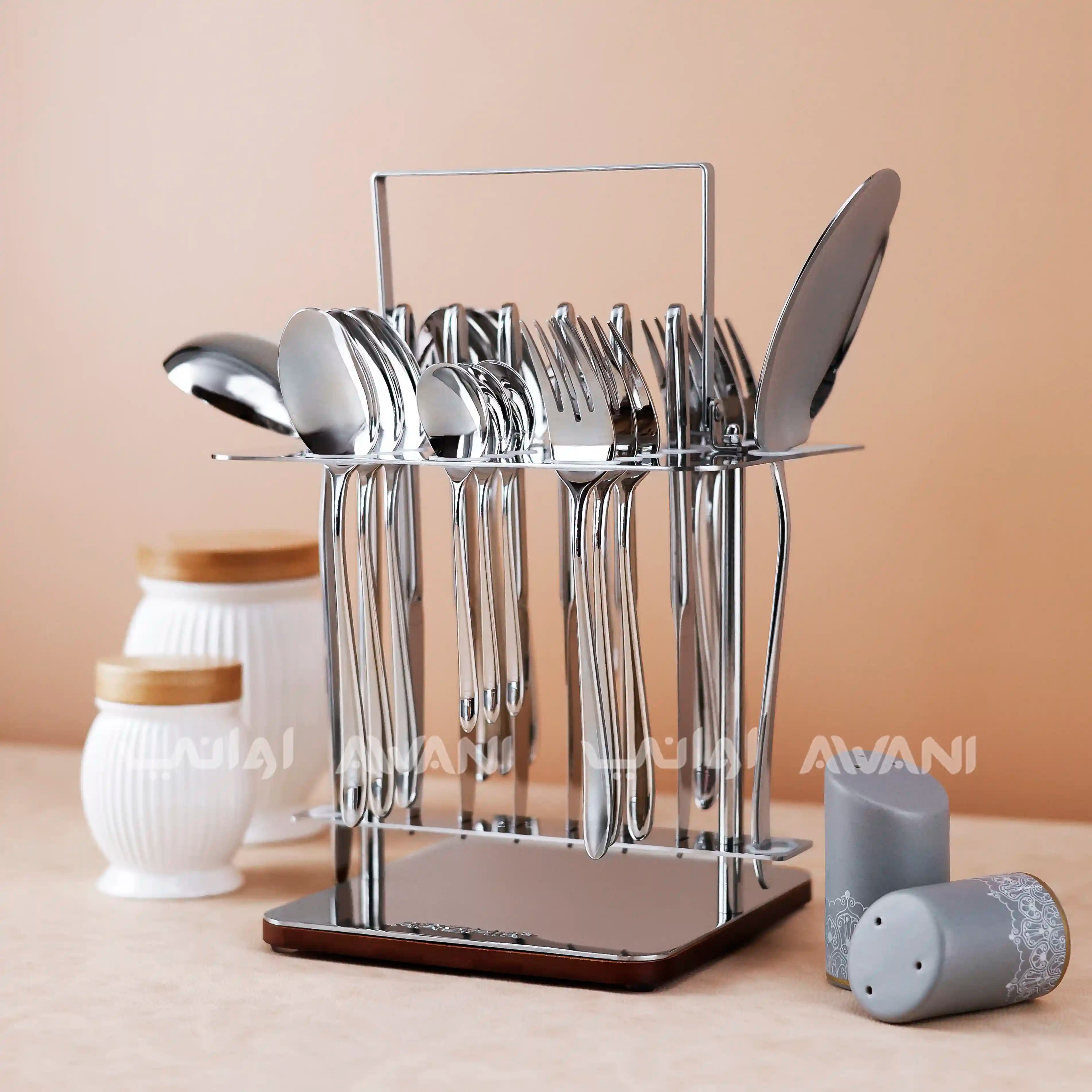 Stainless Steel Cutlery Set (26 pcs)