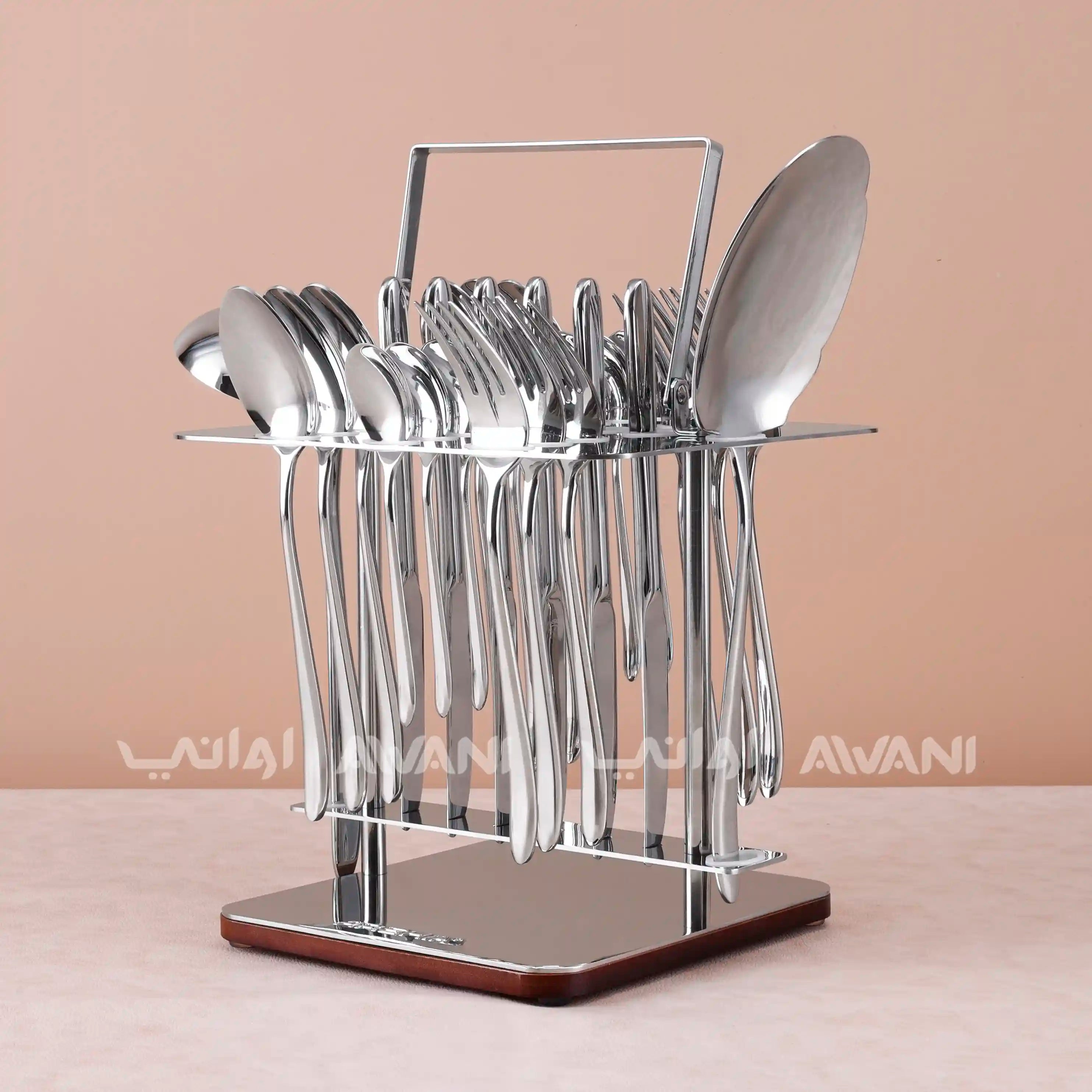 Stainless Steel Cutlery Set (26 pcs)