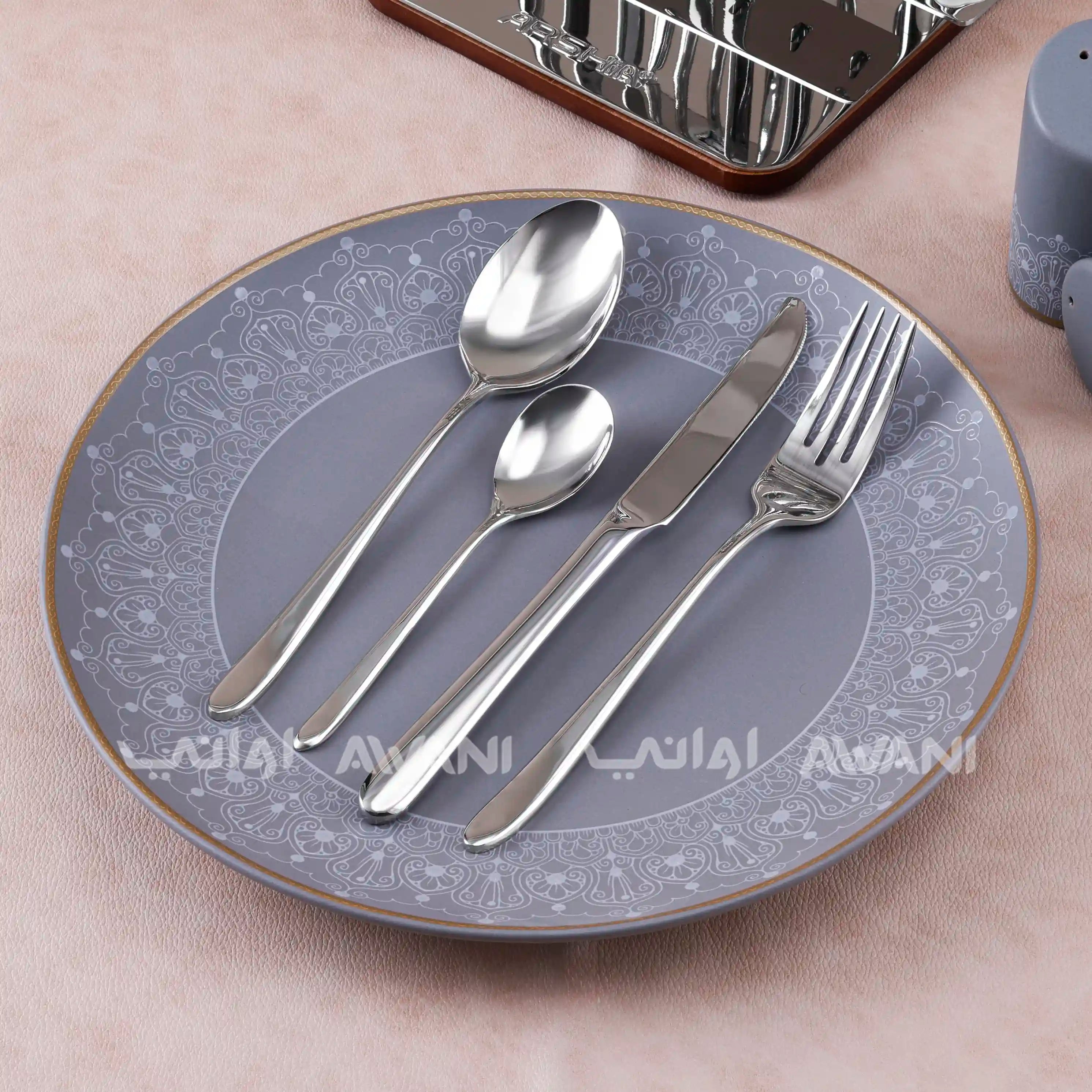 Stainless Steel Cutlery Set (26 pcs)