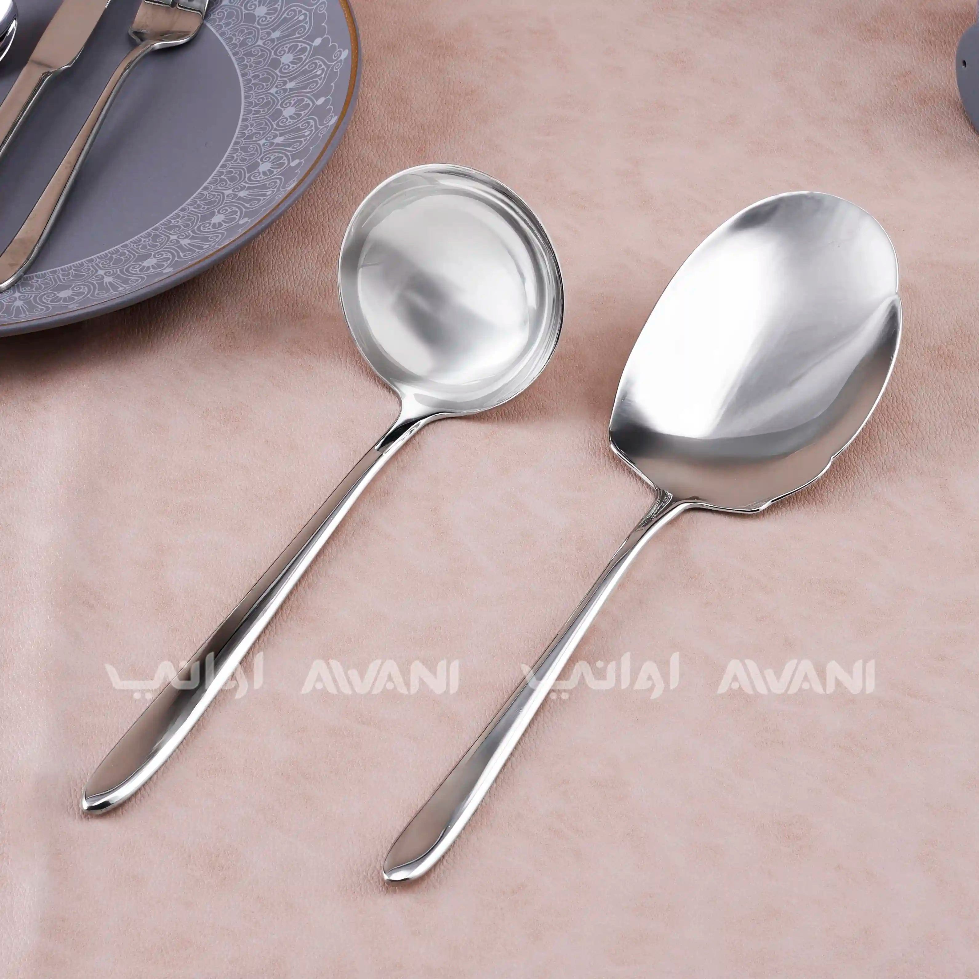 Stainless Steel Cutlery Set (26 pcs)