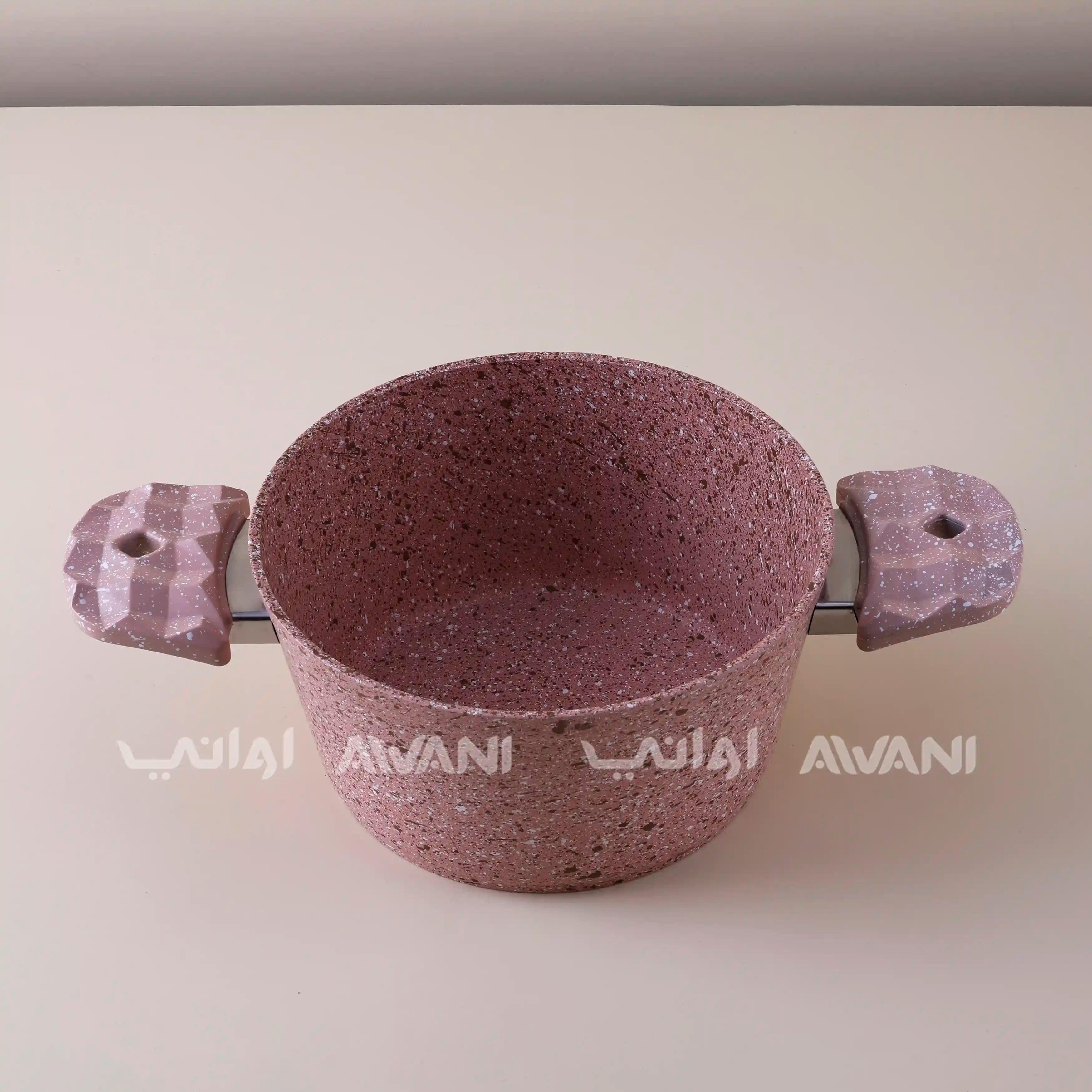 Granite  20 CM Pink Casserole