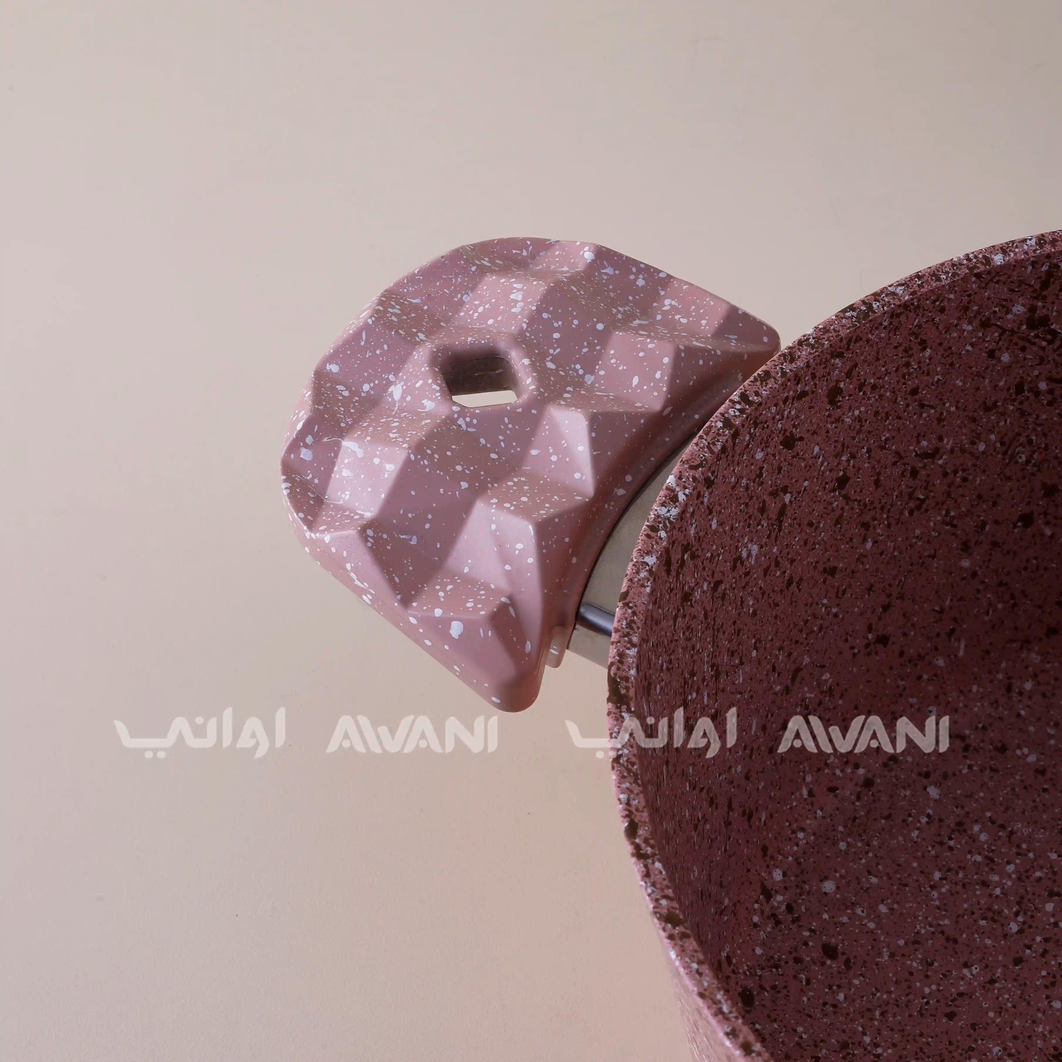 Granite  20 CM Pink Casserole