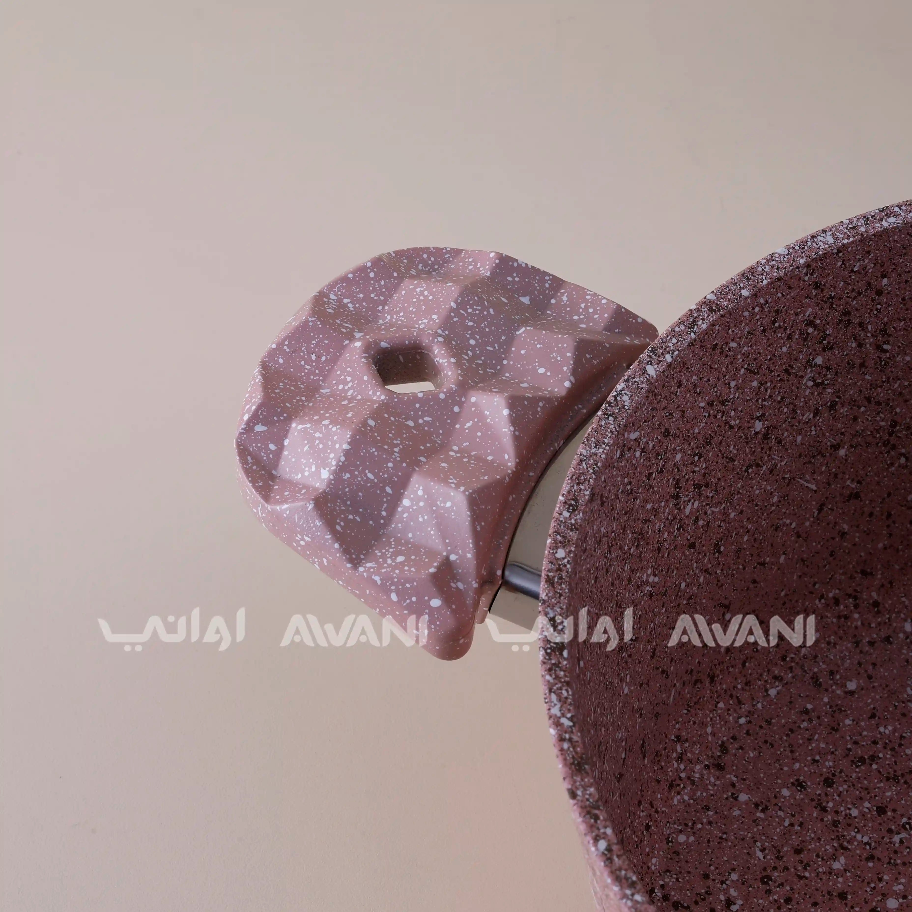 Granite  22CM Pink Casserole