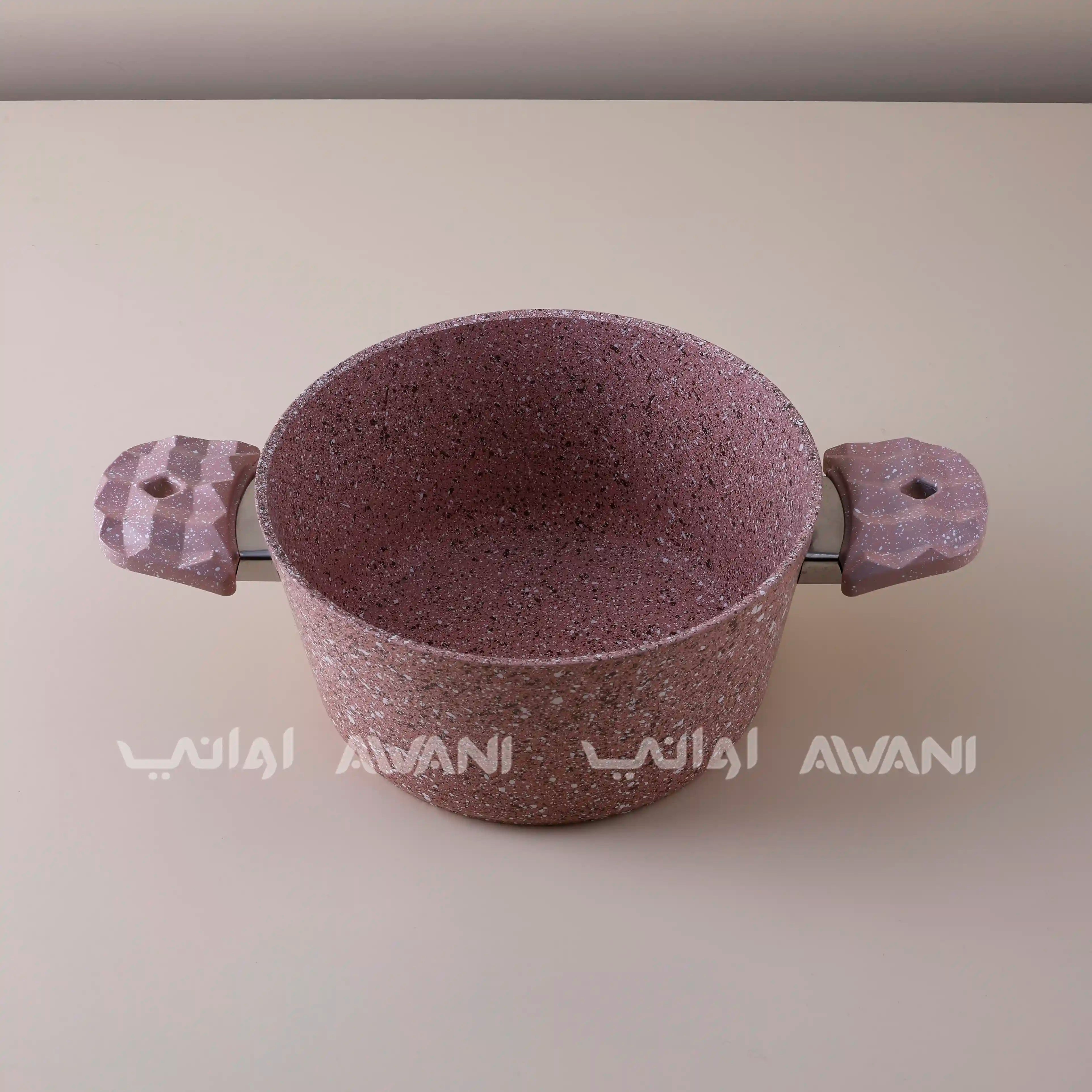 Granite  22CM Pink Casserole
