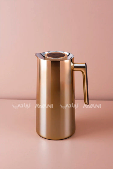 Gold Flask | Stylish Hot & Cold - 1 L