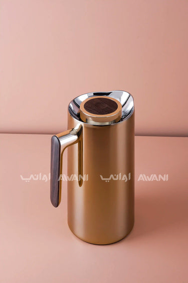 Gold Flask | Stylish Hot & Cold - 1 L