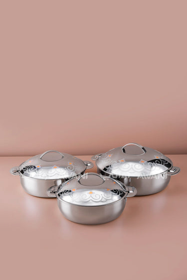 2/3/4  GLD SMALL HOTPOT SET