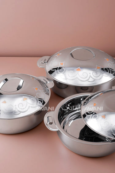 2/3/4  GLD SMALL HOTPOT SET
