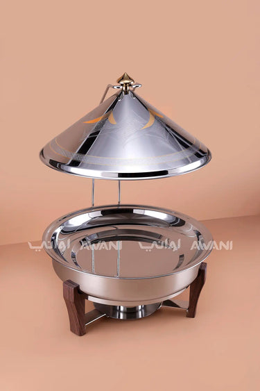 40 Cm - Conical Stainless Steel Chafing Dish