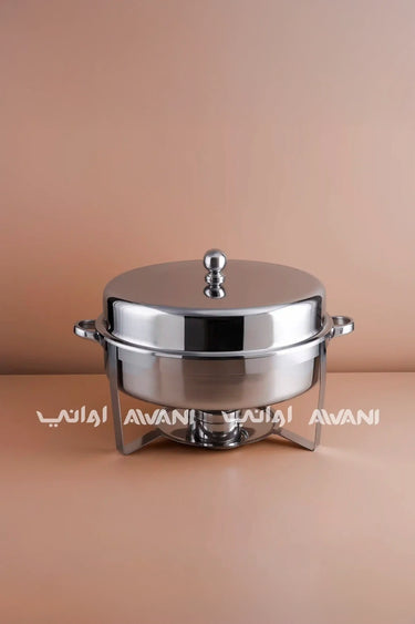 Buffet Food Warmer - Silver - 5L
