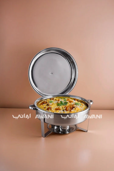 Buffet Food Warmer - Silver - 5L