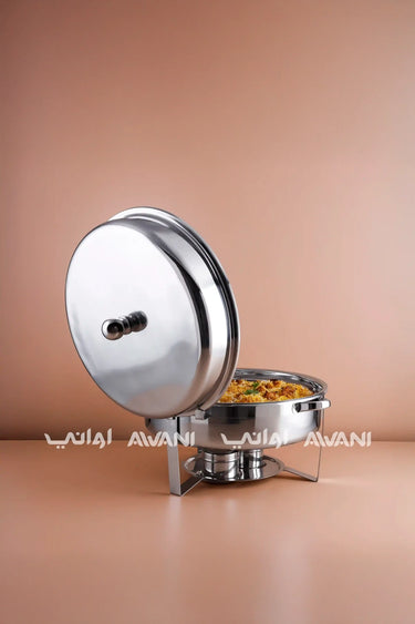 Buffet Food Warmer - Silver - 5L