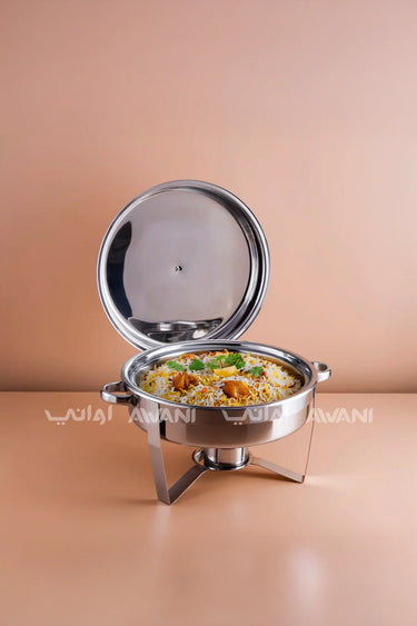 Buffet Food Warmer - Silver - 10L