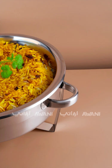 Buffet Food Warmer - Silver - 10L