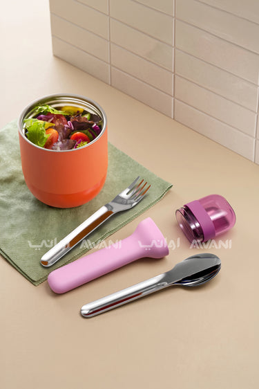 Pocket Utensils: The Ultimate Slim & Portable 3-Piece Cutlery Set