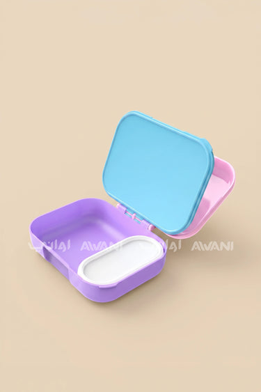 Zoku Neat Bento Pink Smart, Compact & Mess-Free