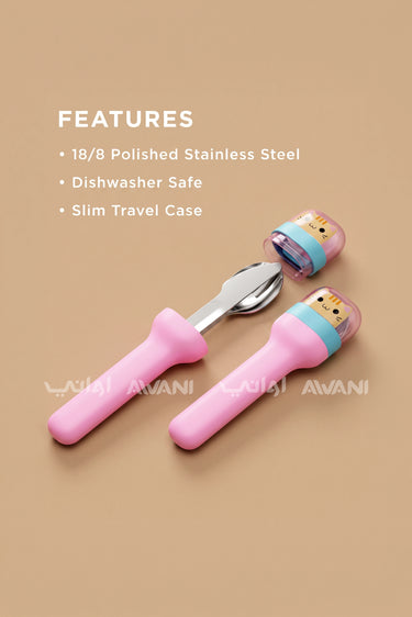 Pocket Utensils: The Ultimate Slim & Portable 3-Piece Cutlery Set