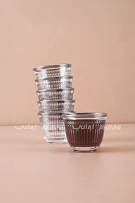 6-Piece Silver Finjan Set – Elegant Gahwa Cups for Majlis & Ramadan