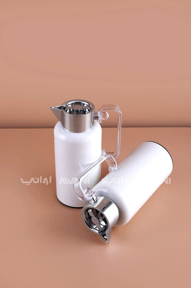 2-Piece FloralStainless Steel Thermal  Set