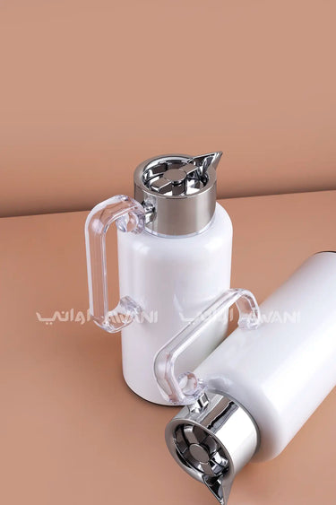 2-Piece FloralStainless Steel Thermal  Set