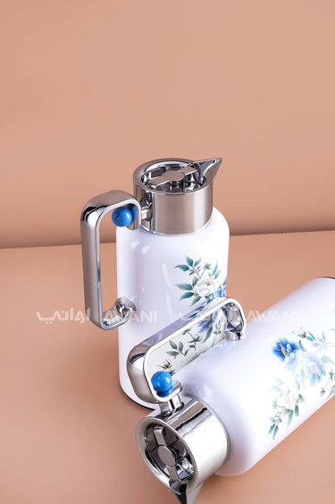 2-Piece Floral Stainless Steel Thermal  Set