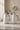 Vacuum Flask Set – 1L + 1L, Matte Pearl White with Silver Handles