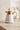White and Gold Thermal Vacuum Flask (0.35L)