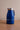 Blue thermos with silver lid - 1L