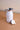 White thermos with silver lid - 1.5 L