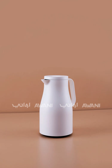 Majlis Elegance Vacuum Flask – 1.0L, Matte White