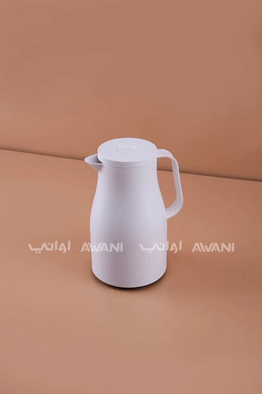 Majlis Elegance Vacuum Flask – 1.0L, Matte White