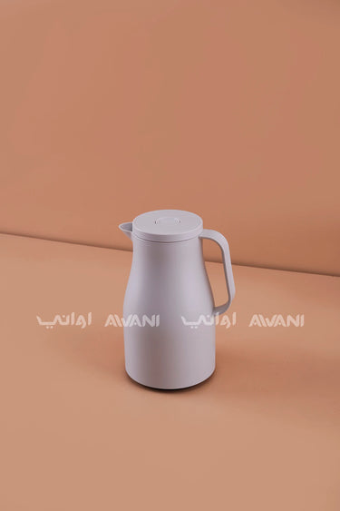 Majlis Elegance Vacuum Flask – 1.0L, Matte Grey