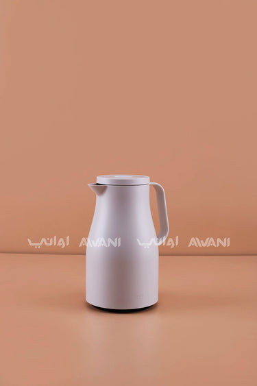 Majlis Elegance Vacuum Flask – 1.0L, Matte Grey