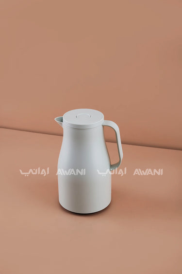 Majlis Elegance Vacuum Flask – 1.0L, Matte Green