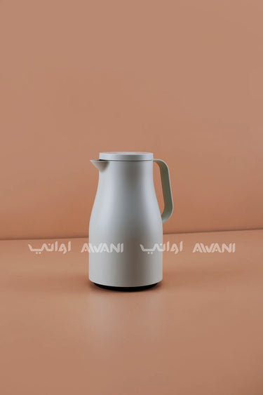 Majlis Elegance Vacuum Flask – 1.0L, Matte Green