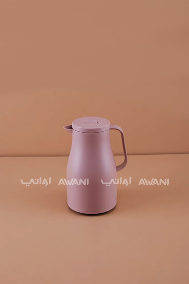 Majlis Elegance Vacuum Flask – 1.0L, Matte Dusty Rose