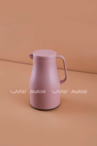 Majlis Elegance Vacuum Flask – 1.0L, Matte Dusty Rose