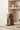 1.9L Thermal Beverage Flask Dispenser - Dark Brown / Off-White