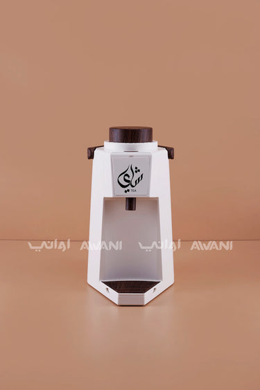 1.9L Thermal Beverage Flask Dispenser - White & Wood Grain
