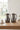 Thermal Vacuum Flask Set - 1.0L / 1.0L (Shiny metal / Dark Metallic Chrome & Wooden Handle)
