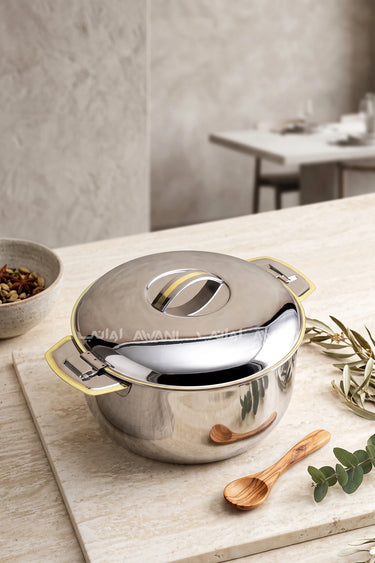 Stainless Steel Insulated Hotpot (2500ml)
