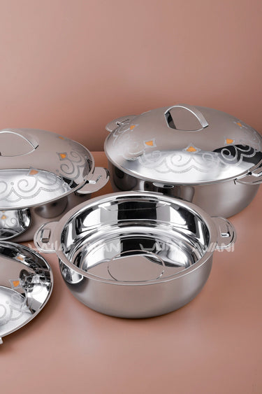 3/4/6  GLD MEDIUM HOTPOT SET