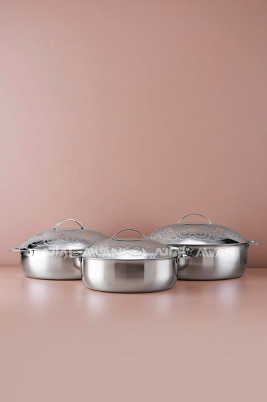 3/4/6  GLD MEDIUM HOTPOT SET