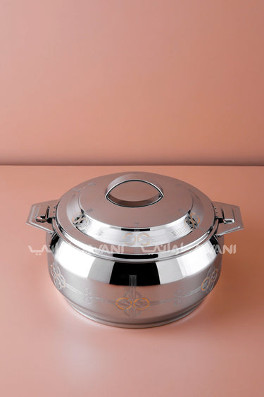 Hot Pot Stainless Steel Casserole - 2000ML