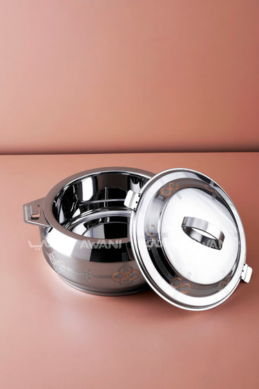 Hot Pot Stainless Steel Casserole - 2000ML