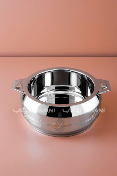 Hot Pot Stainless Steel Casserole - 2000ML