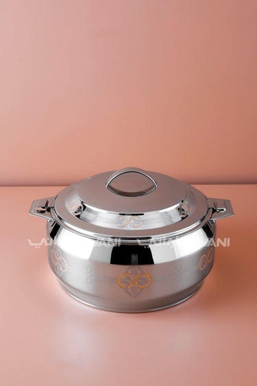 Hot Pot Stainless Steel Casserole - 2500ML